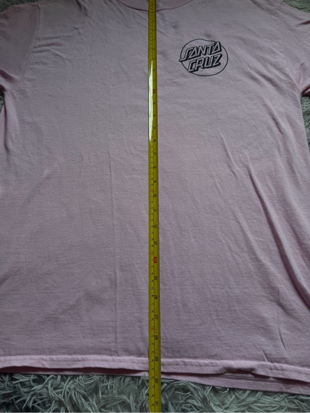 Santa Cruz x Odd Future Pink Graphic Tee - Picture 8 of 8